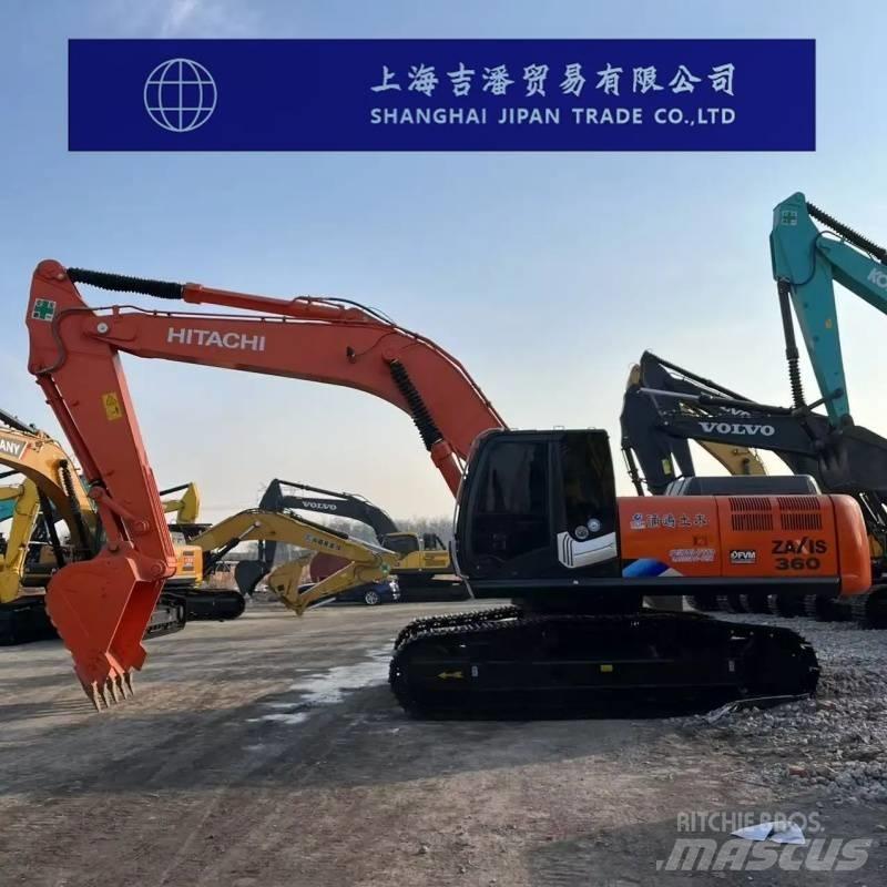 Hitachi ZX 360 Paletli ekskavatörler