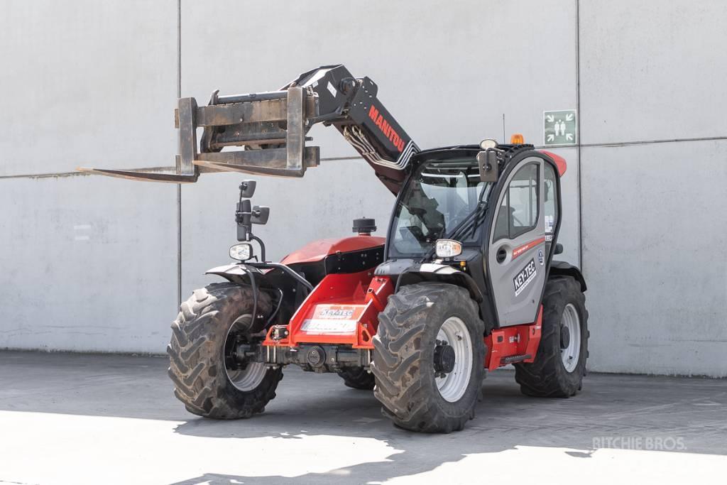 Manitou MLT 635-140V Tarimsal teleskopik yükleyiciler