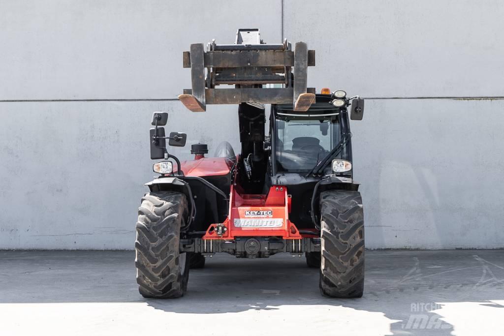 Manitou MLT 635-140V Tarimsal teleskopik yükleyiciler