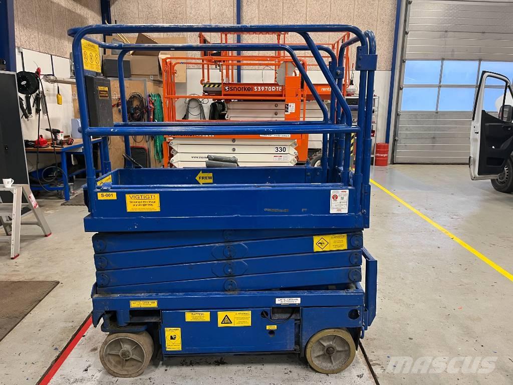 UpRight MX19 Makasli platformlar