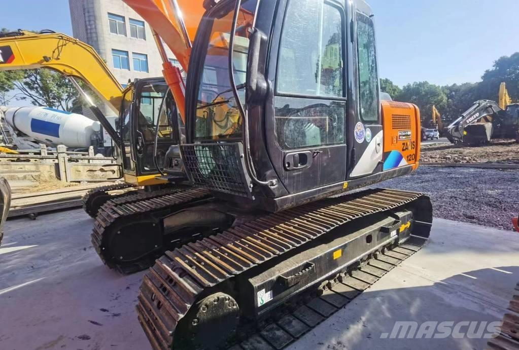 Hitachi ZX 120 Paletli ekskavatörler