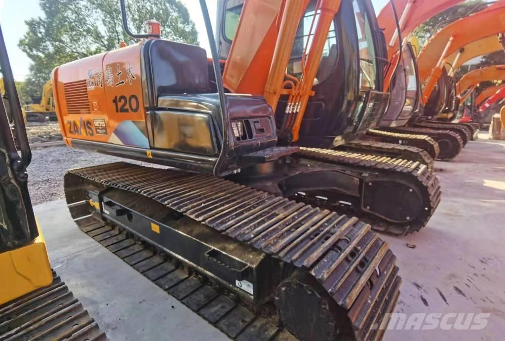 Hitachi ZX 120 Paletli ekskavatörler
