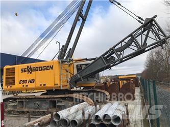 Sennebogen S 690 Sallama kepçeler