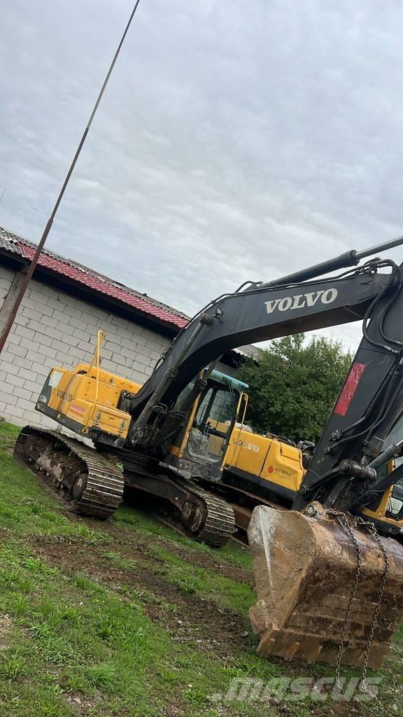 Volvo 210 BNLC Motorlar