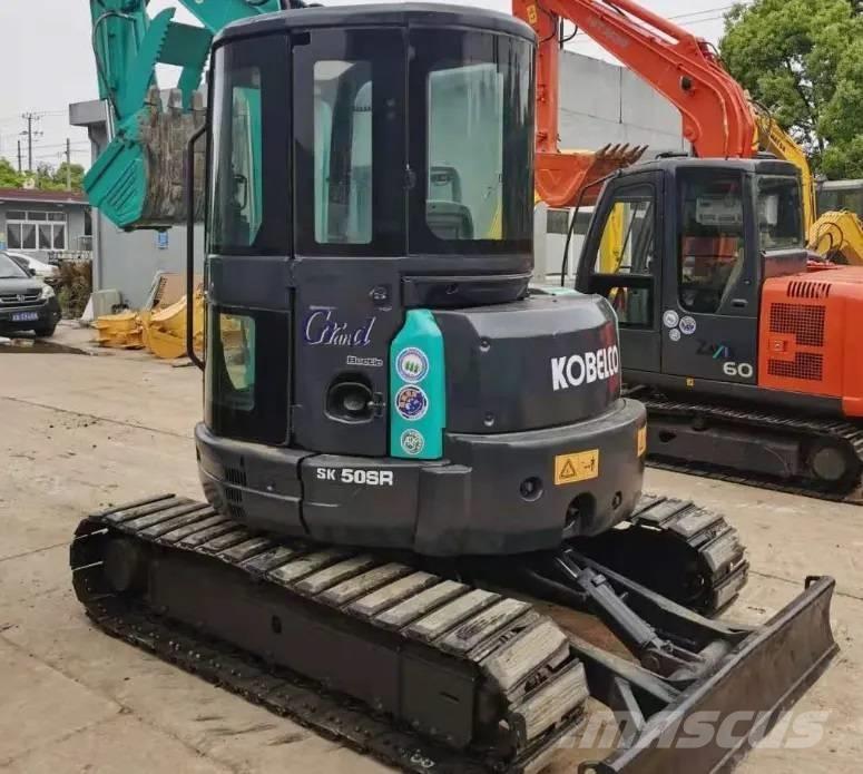 Kobelco SK55SR-5 Mini ekskavatörler, 7 tona dek