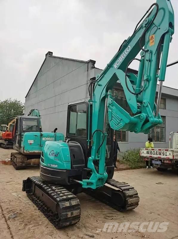 Kobelco SK55SR-5 Mini ekskavatörler, 7 tona dek