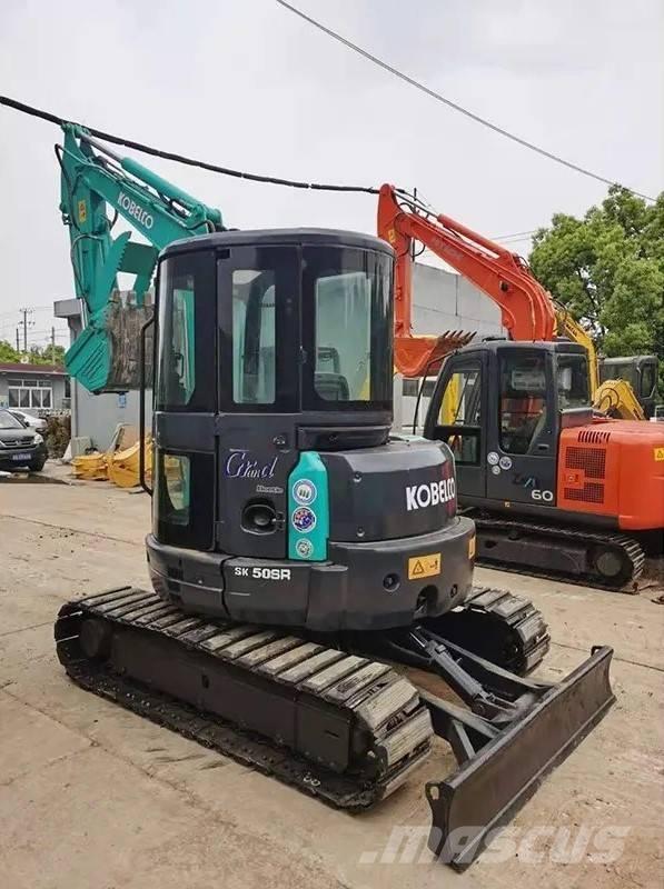 Kobelco SK55SR-5 Mini ekskavatörler, 7 tona dek