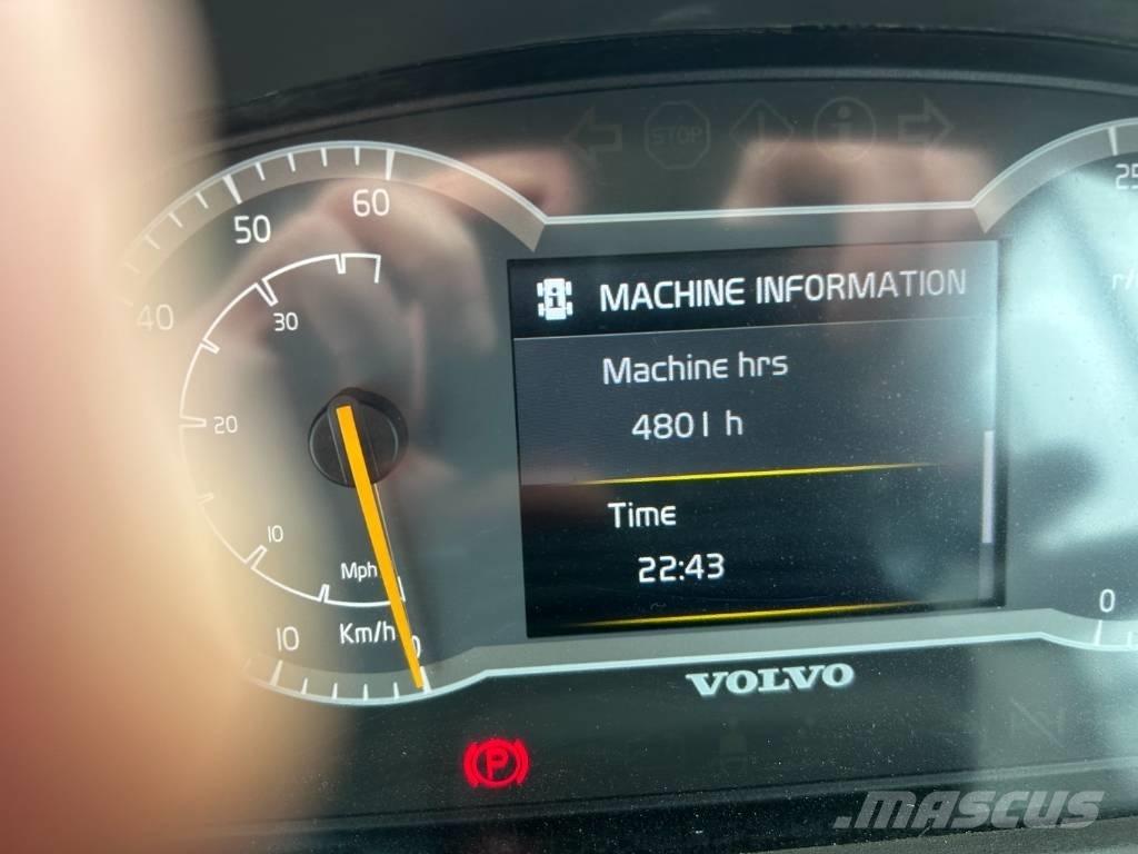 Volvo L 180 H Tekerlekli yükleyiciler