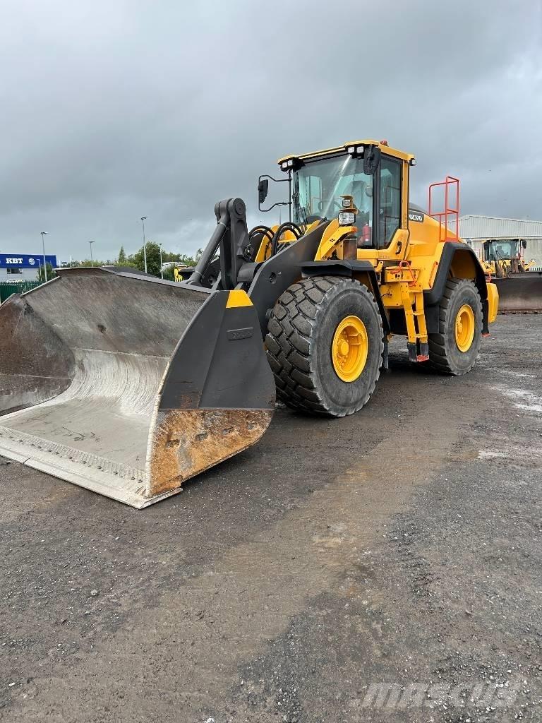 Volvo L 180 H Tekerlekli yükleyiciler