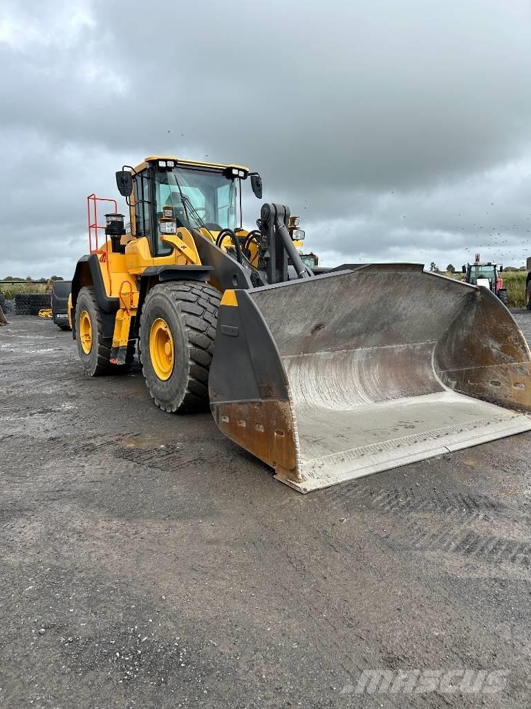 Volvo L 180 H Tekerlekli yükleyiciler
