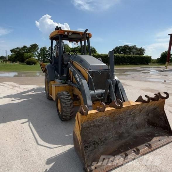 John Deere 310L EP Kazıcı yükleyiciler - beko loder