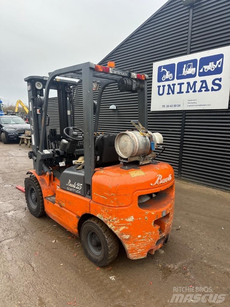 Baoli CD25 Dizel forkliftler