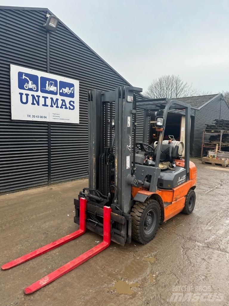 Baoli CD25 Dizel forkliftler