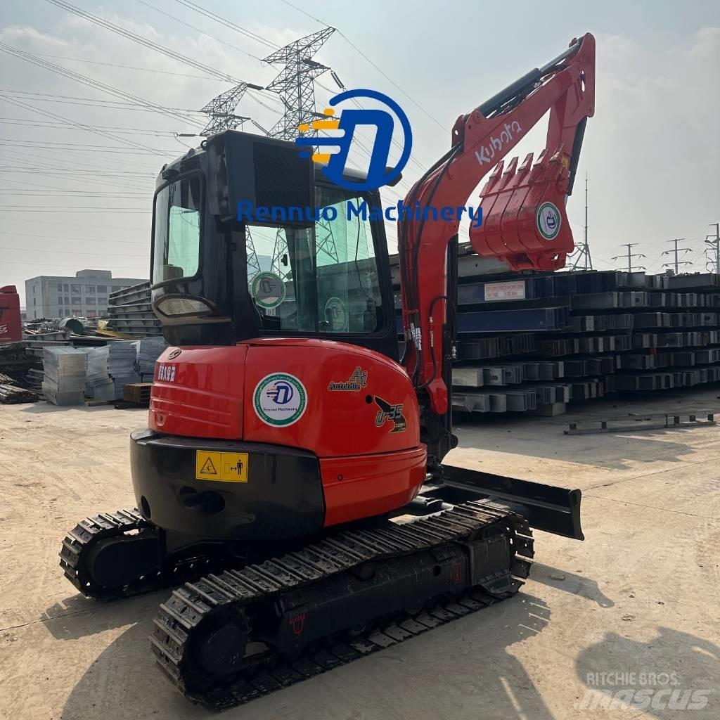 Kubota U 35 Mini ekskavatörler, 7 tona dek