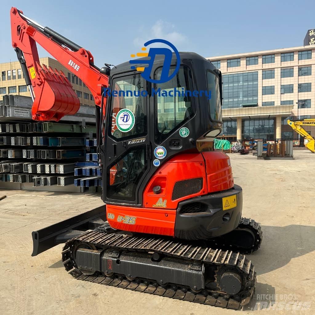 Kubota U 35 Mini ekskavatörler, 7 tona dek