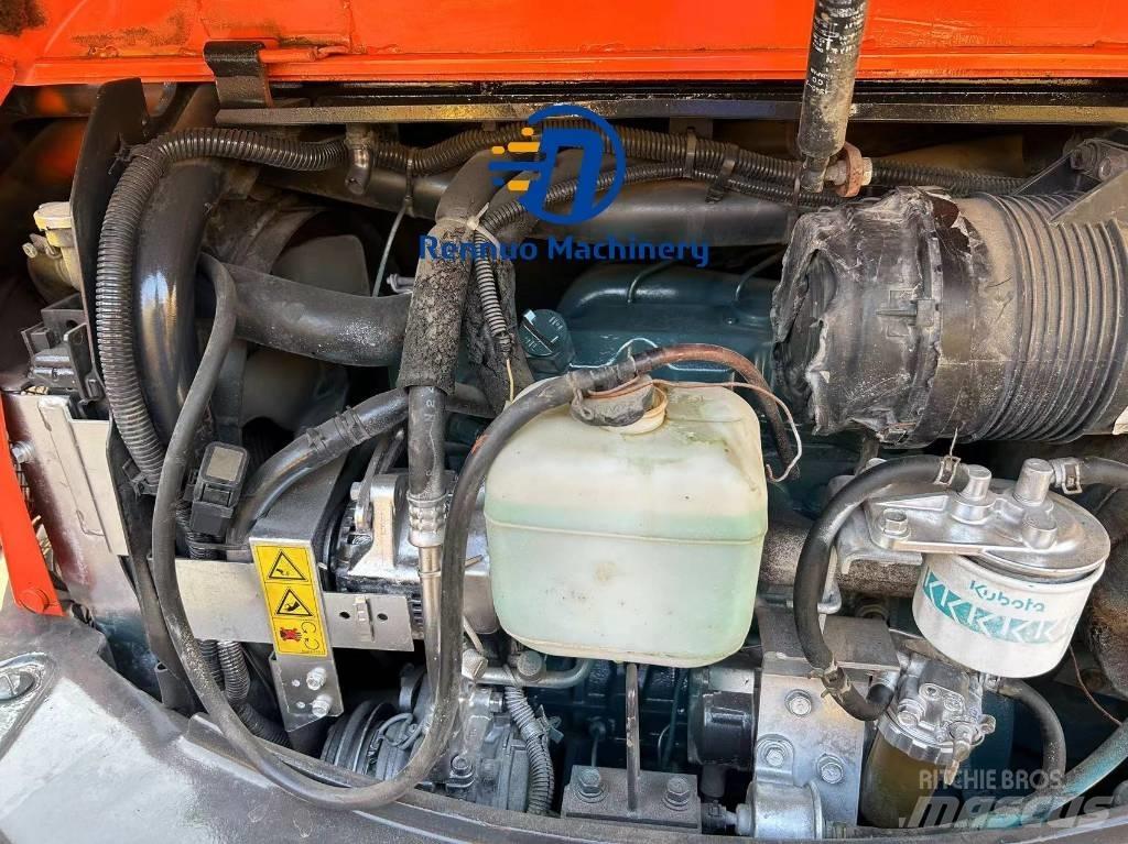 Kubota U 35 Mini ekskavatörler, 7 tona dek