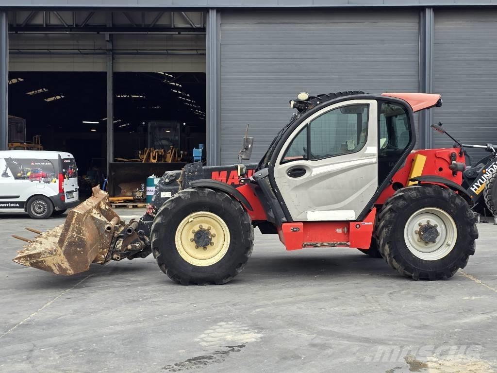 Manitou MLT 733 Teleskopik yükleyiciler