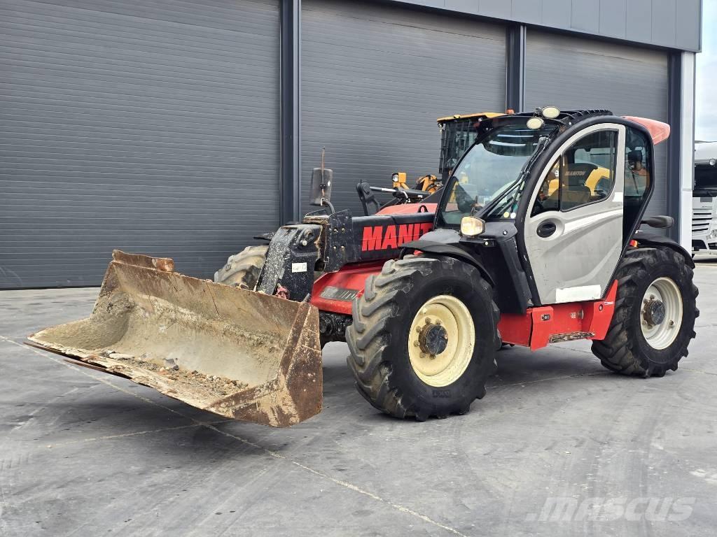 Manitou MLT 733 Teleskopik yükleyiciler