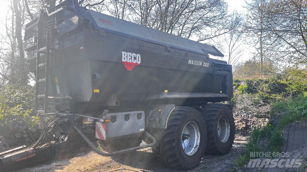 Beco Maxxim 260 Silo tankeri