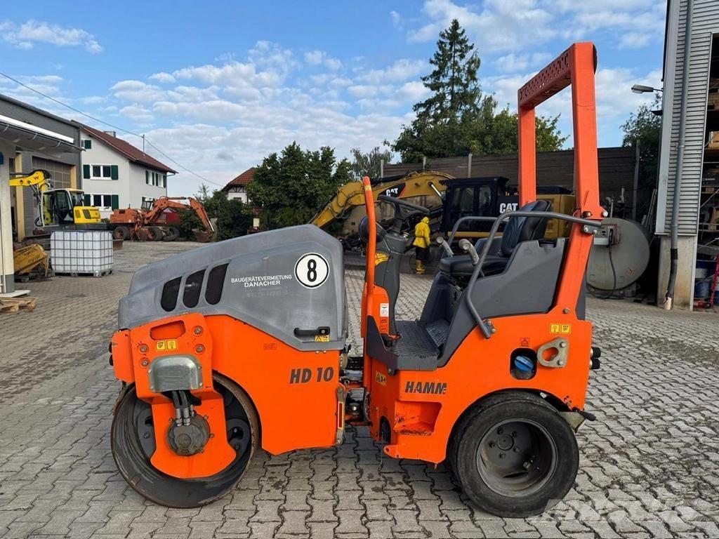 Hamm HD 10 VT Kombine silindirler