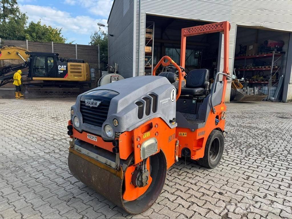 Hamm HD 10 VT Kombine silindirler