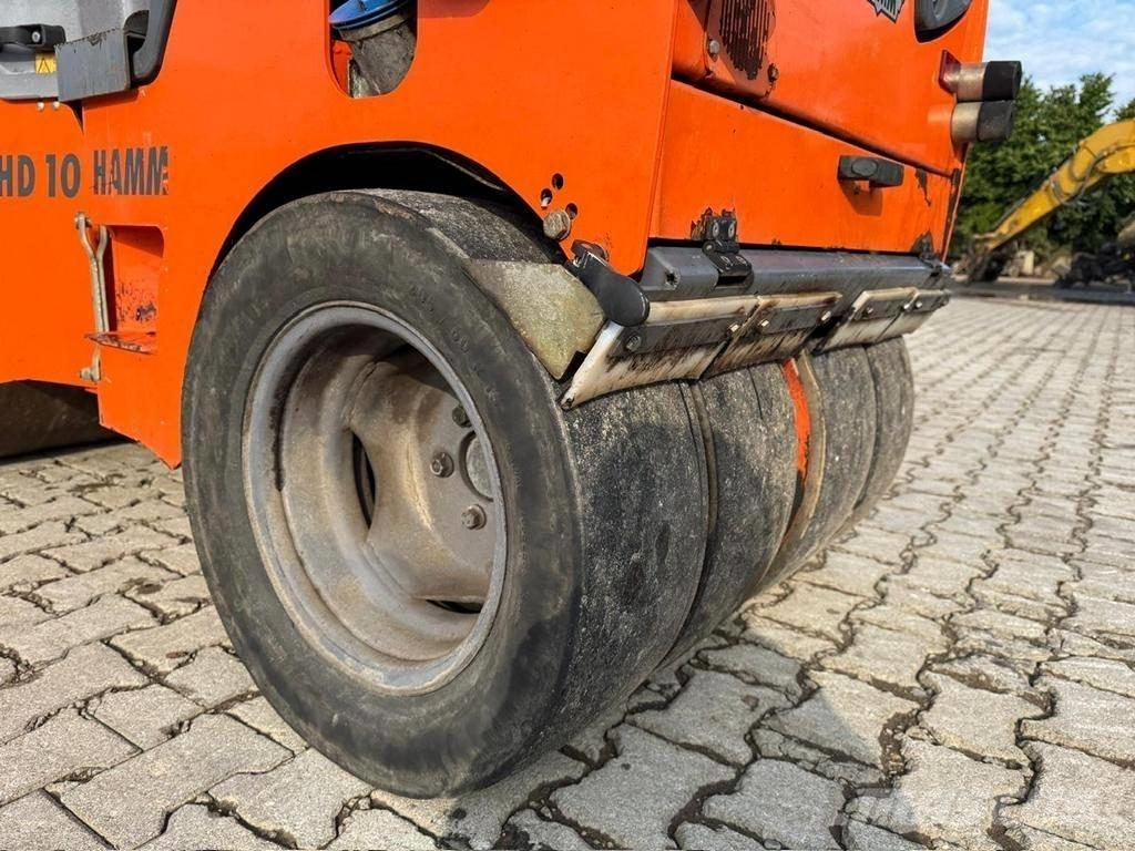 Hamm HD 10 VT Kombine silindirler