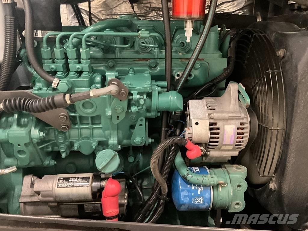 Volvo ECR 50 D Mini ekskavatörler, 7 tona dek