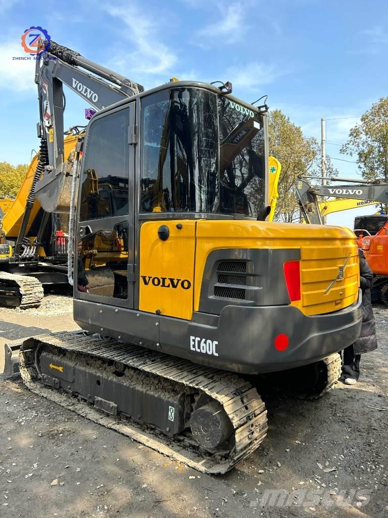 Volvo EC 60 C Paletli ekskavatörler