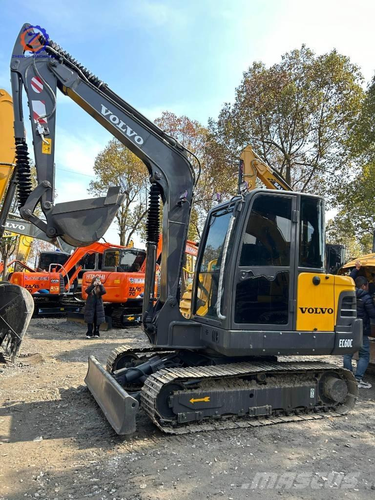 Volvo EC 60 C Paletli ekskavatörler