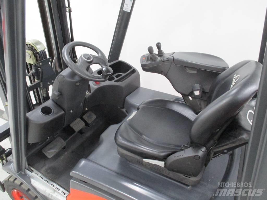 Linde E 16 C-02 Elektrikli forkliftler