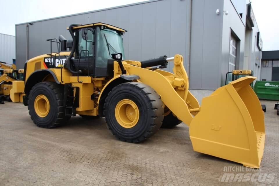 CAT 972 M XE Tekerlekli yükleyiciler