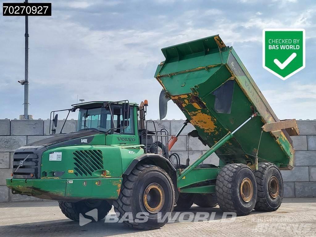 Volvo A40 E Belden kirma kaya kamyonu