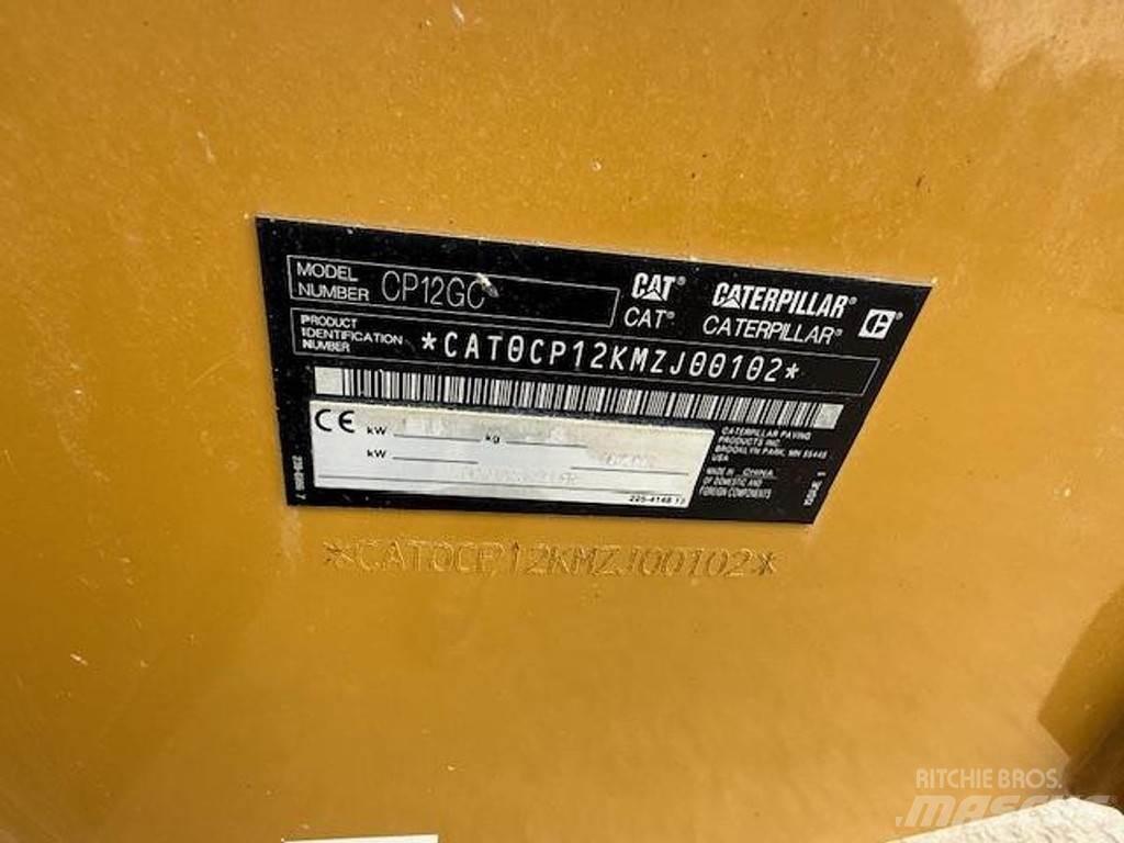 CAT CP12 GC Zemin sıkıştırma makineleri