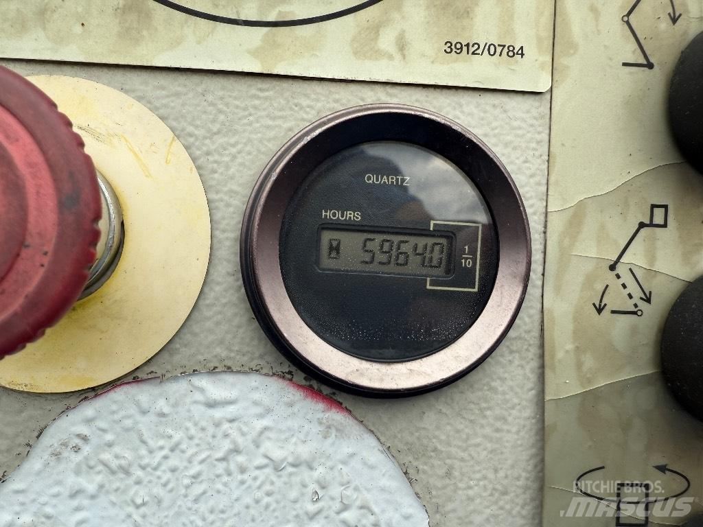Teupen Leo 23 GT Dış cephe asansörleri