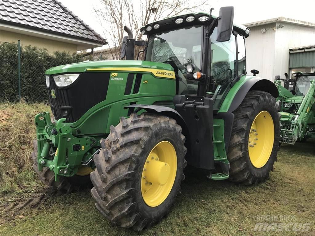 John Deere 6R 175 Traktörler