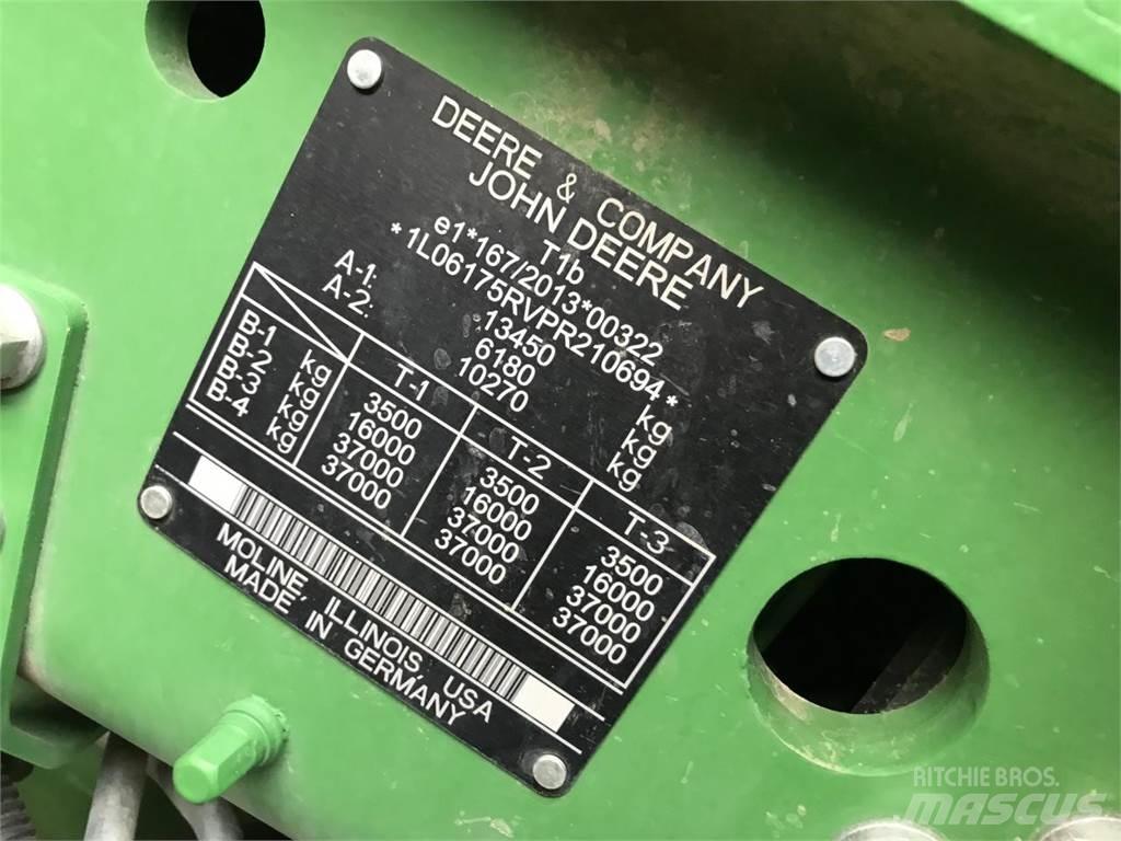 John Deere 6R 175 Traktörler