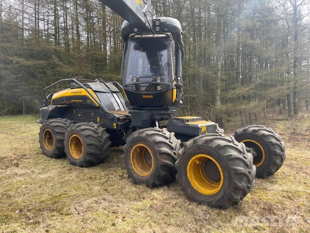 Ponsse Scorpion Biçerdöverler