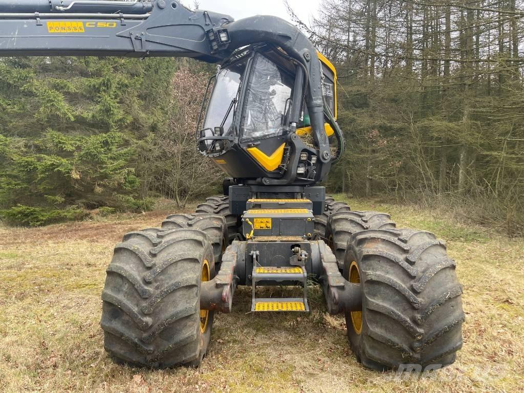 Ponsse Scorpion Biçerdöverler