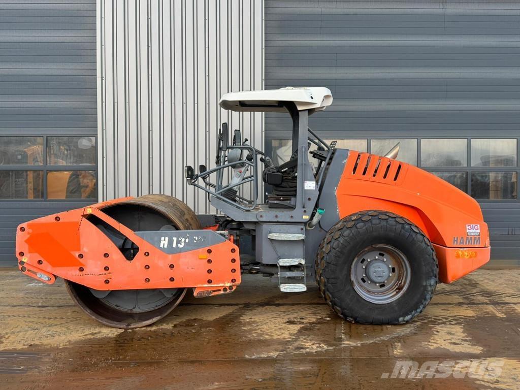 Hamm H13i VIO Tek tamburlu silindirler