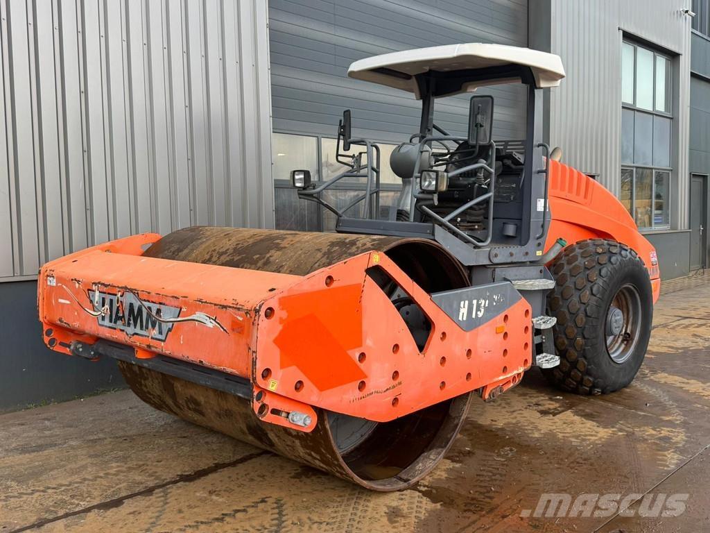 Hamm H13i VIO Tek tamburlu silindirler