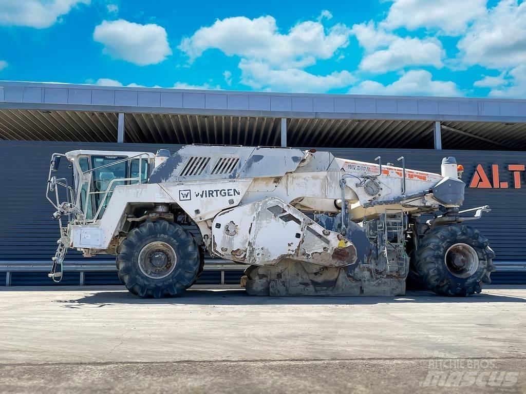 Wirtgen WR 240I Asfalt geri dönüsüm makinalari