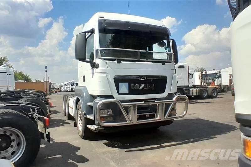 MAN TGS 26.440 Diger kamyonlar