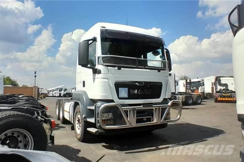 MAN TGS 26.440 Diger kamyonlar