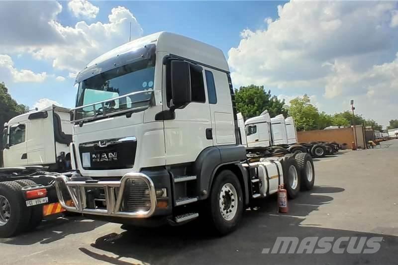 MAN TGS 26.440 Diger kamyonlar