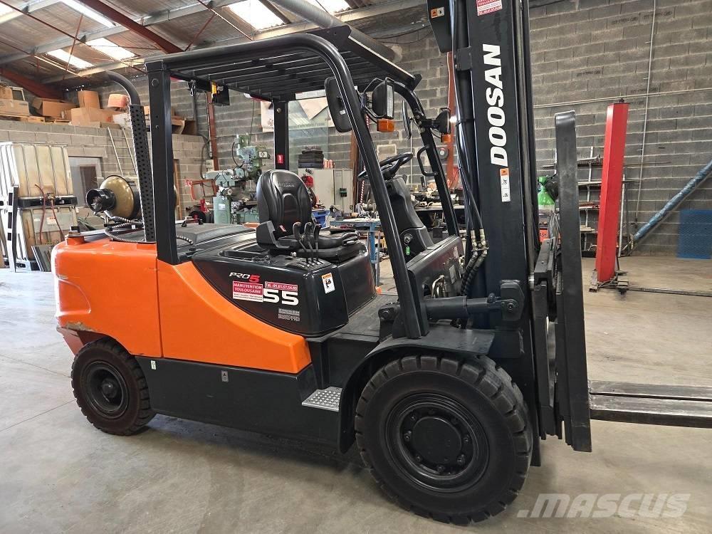 Doosan G 55 C-5 LPG'li forkliftler