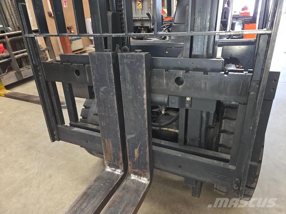 Doosan G 55 C-5 LPG'li forkliftler