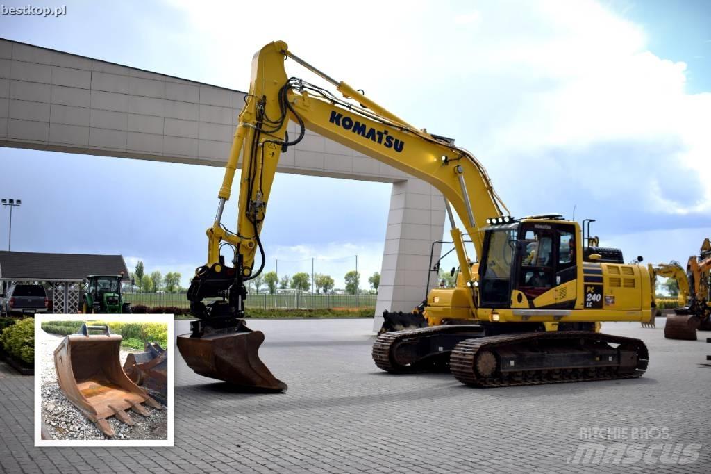 Komatsu PC240LC-11 Paletli ekskavatörler