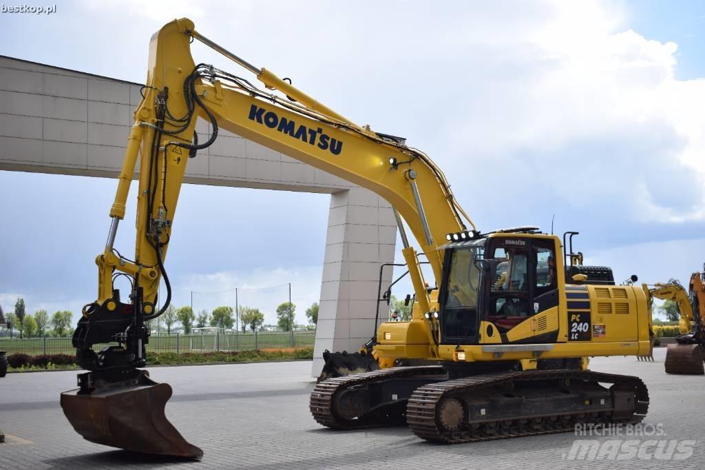 Komatsu PC240LC-11 Paletli ekskavatörler