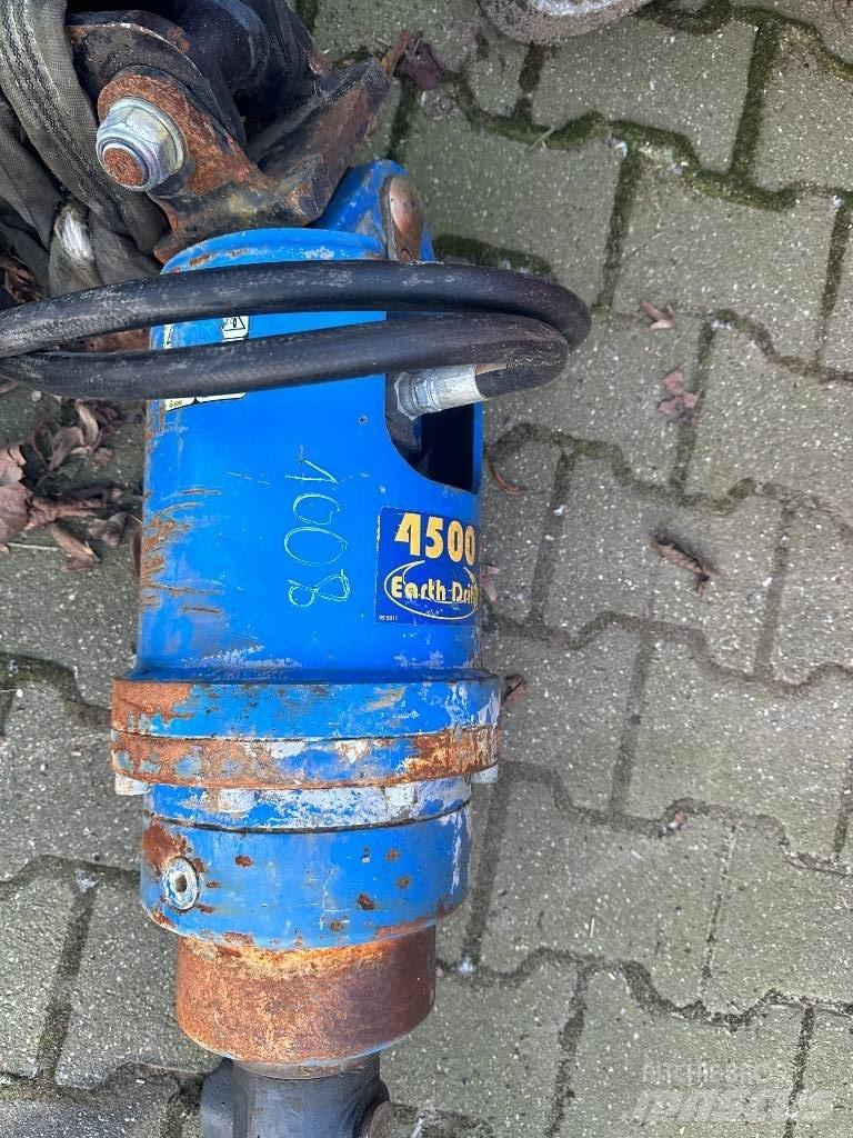  Bohrer Mini ekskavatörler, 7 tona dek