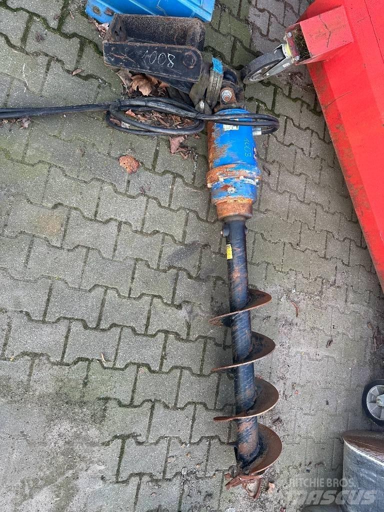  Bohrer Mini ekskavatörler, 7 tona dek